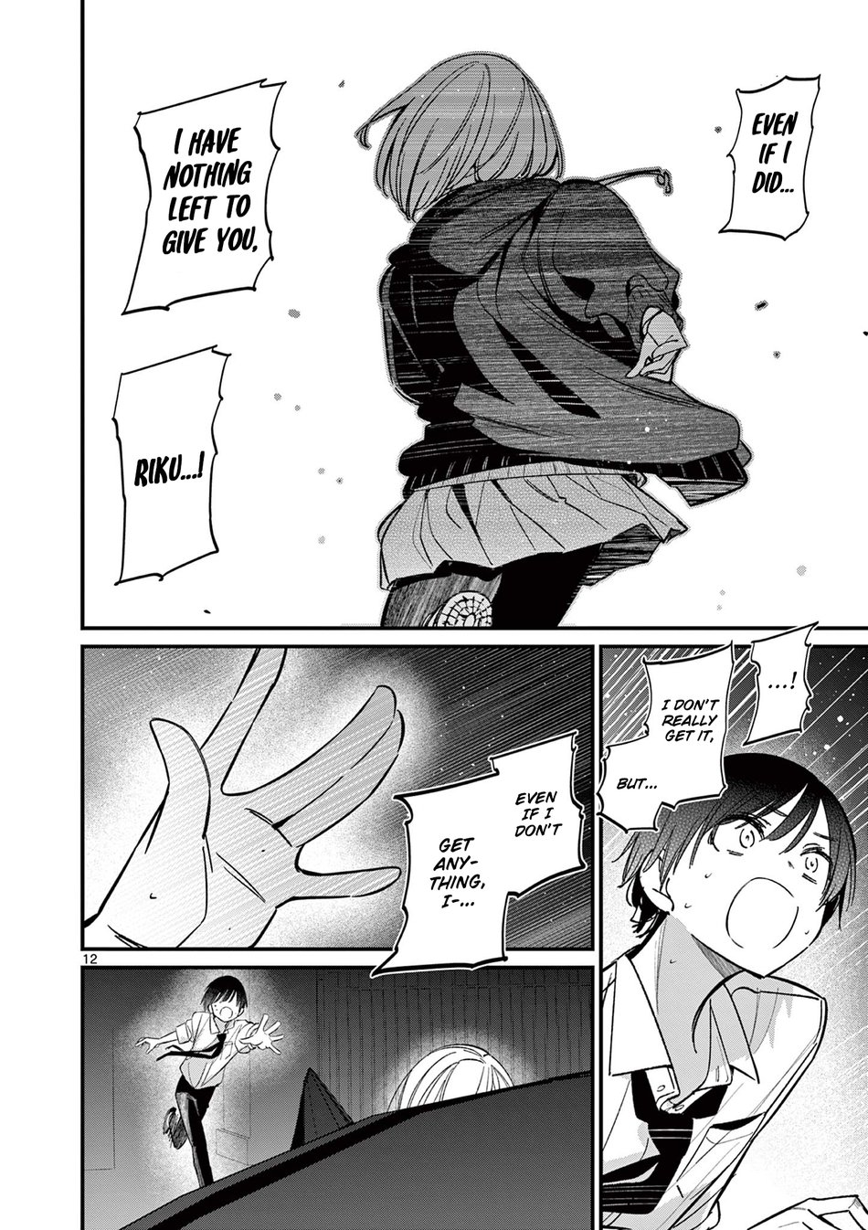 Aitsu No Kanojo chapter 56 page 12