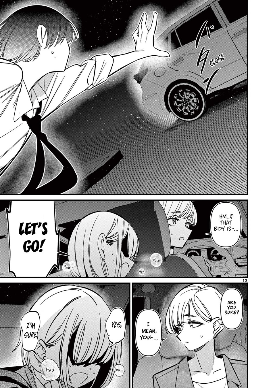 Aitsu No Kanojo chapter 56 page 13