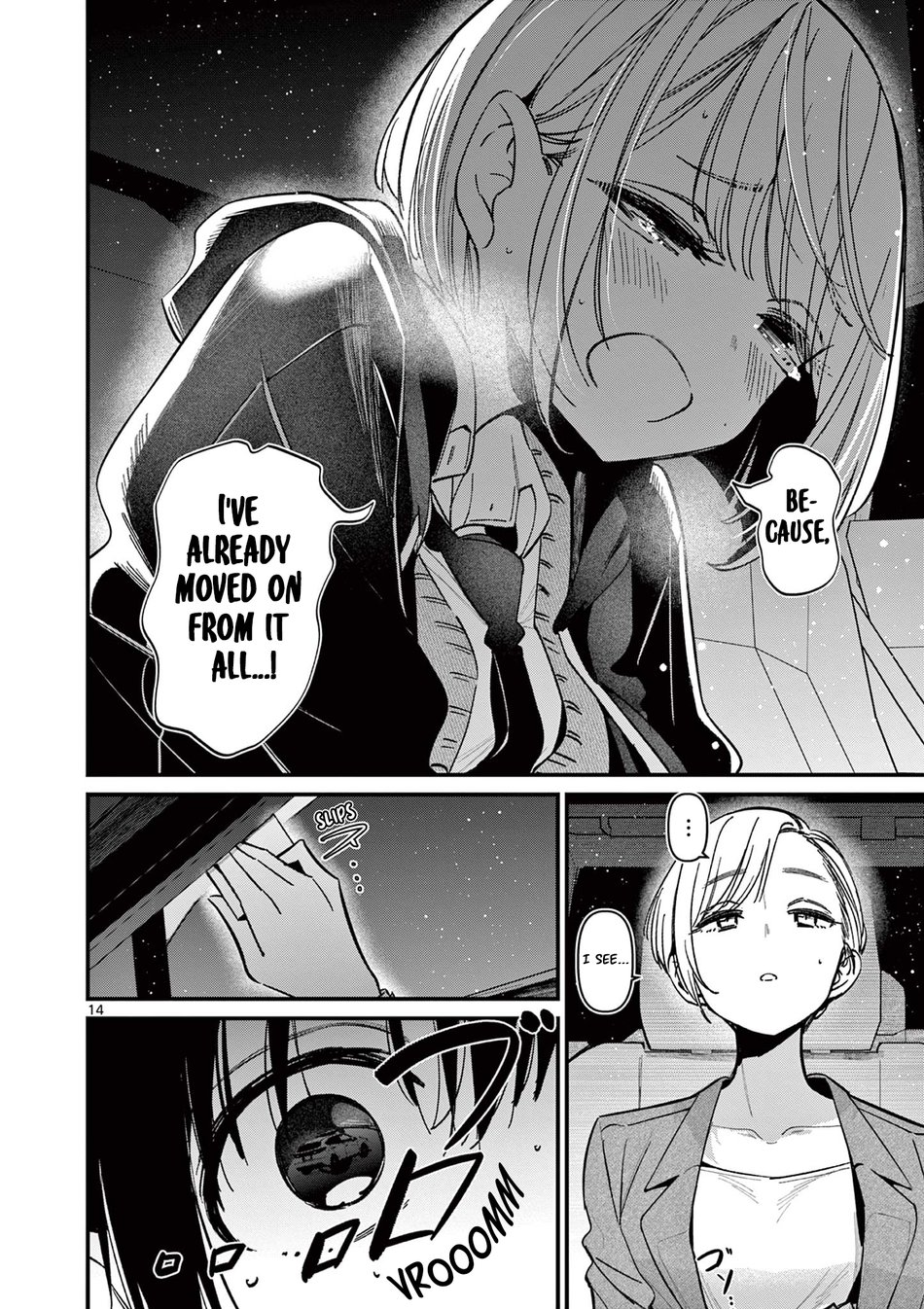 Aitsu No Kanojo chapter 56 page 14