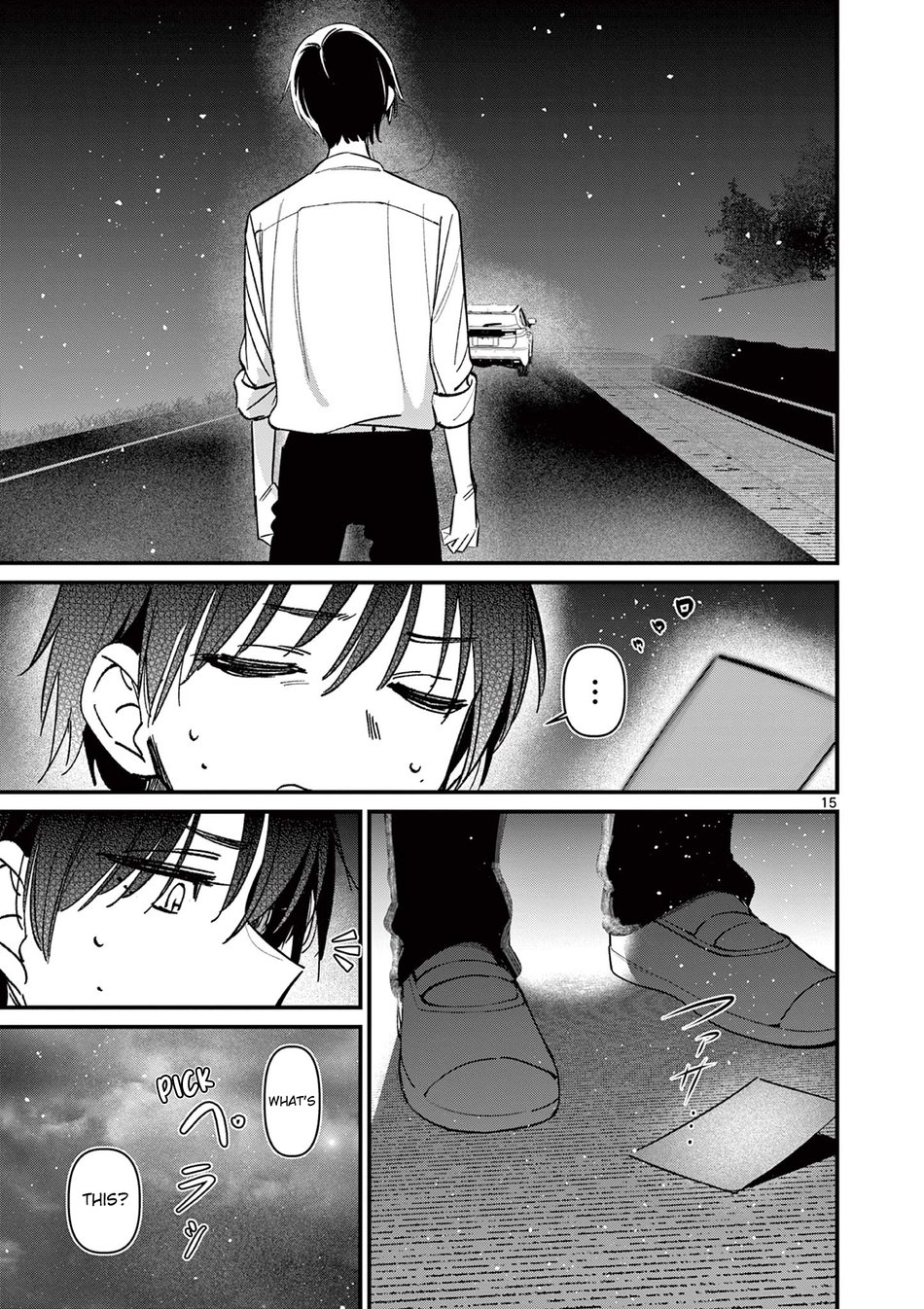 Aitsu No Kanojo chapter 56 page 15