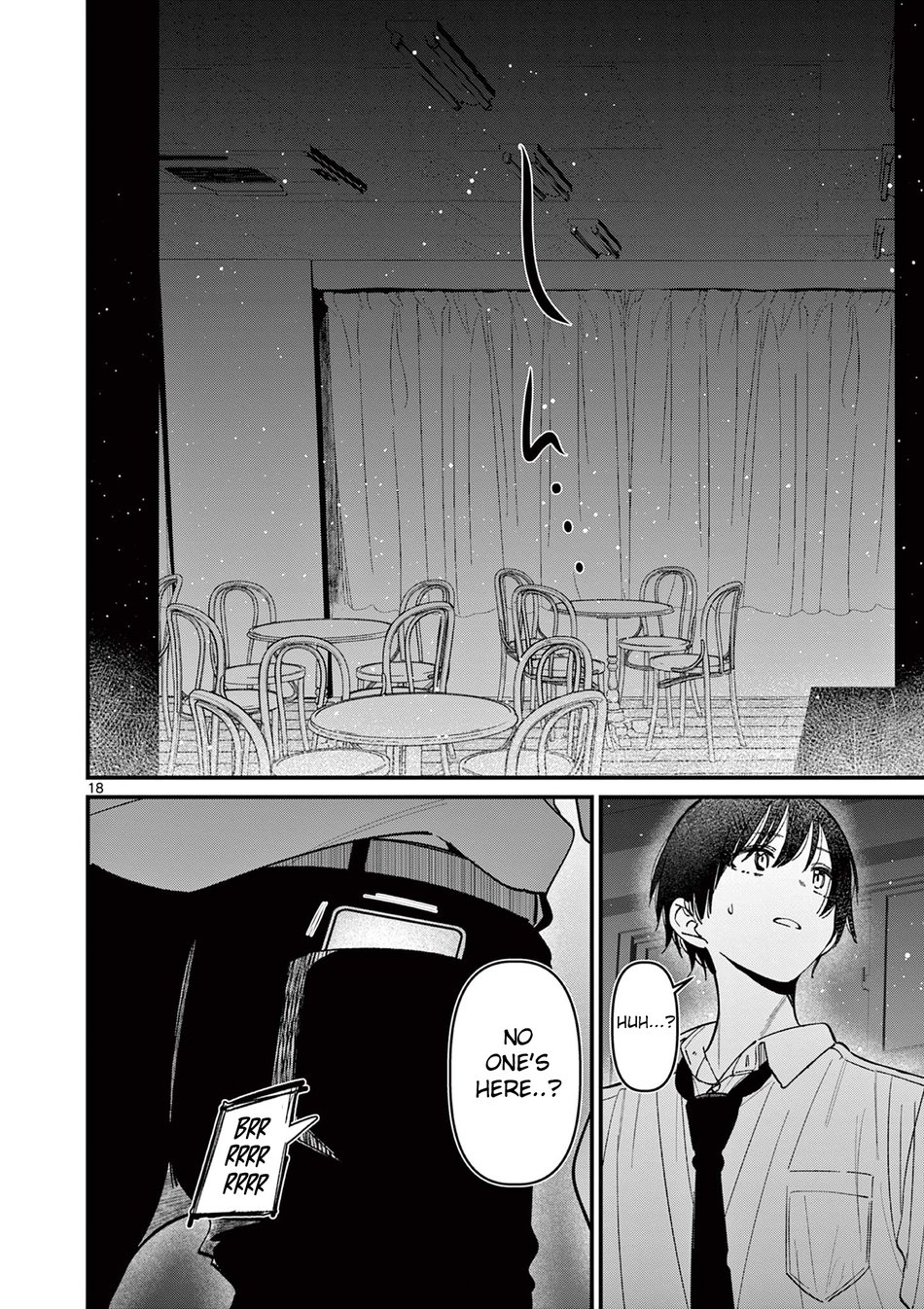 Aitsu No Kanojo chapter 56 page 18