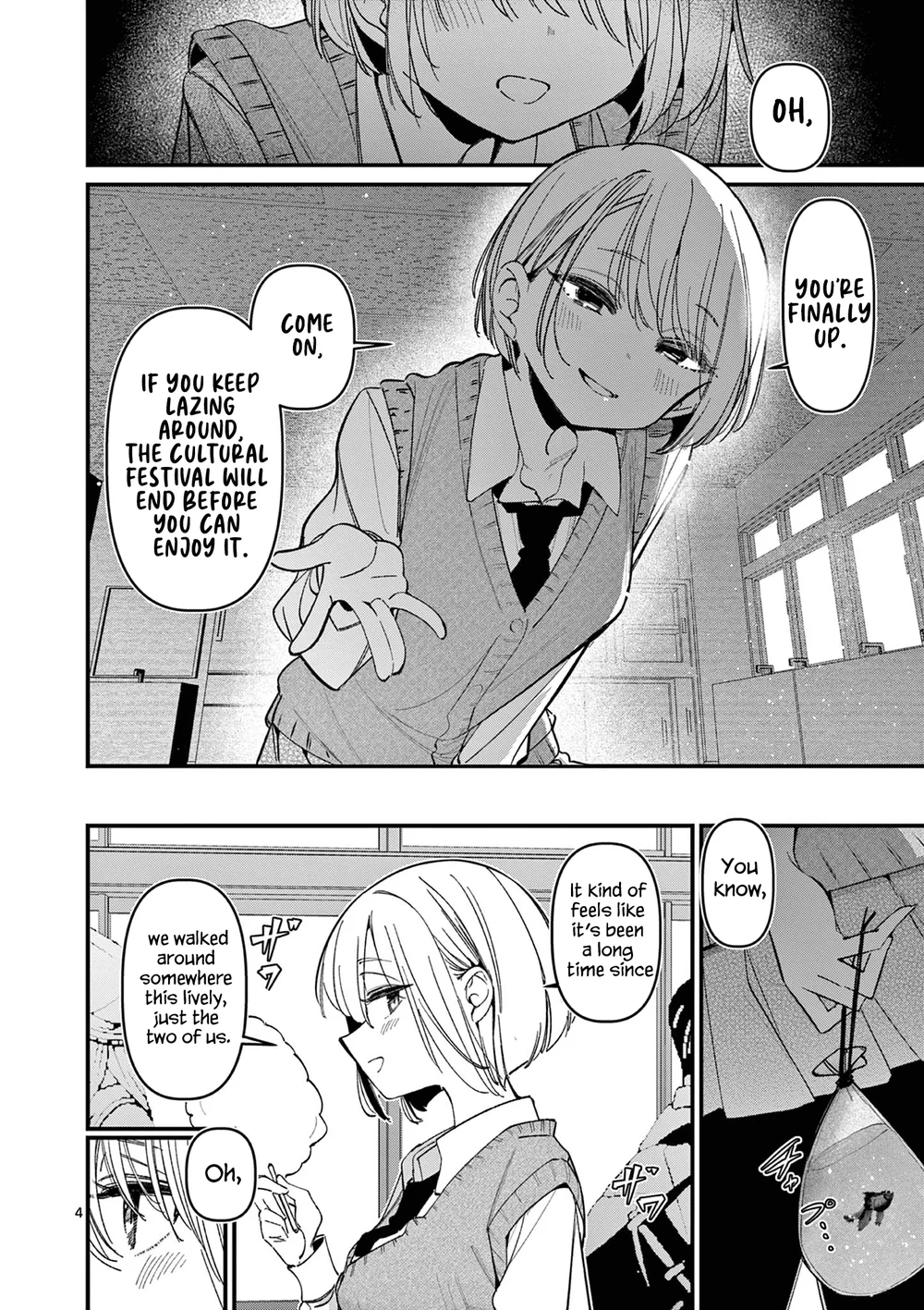 Aitsu No Kanojo chapter 57 page 4