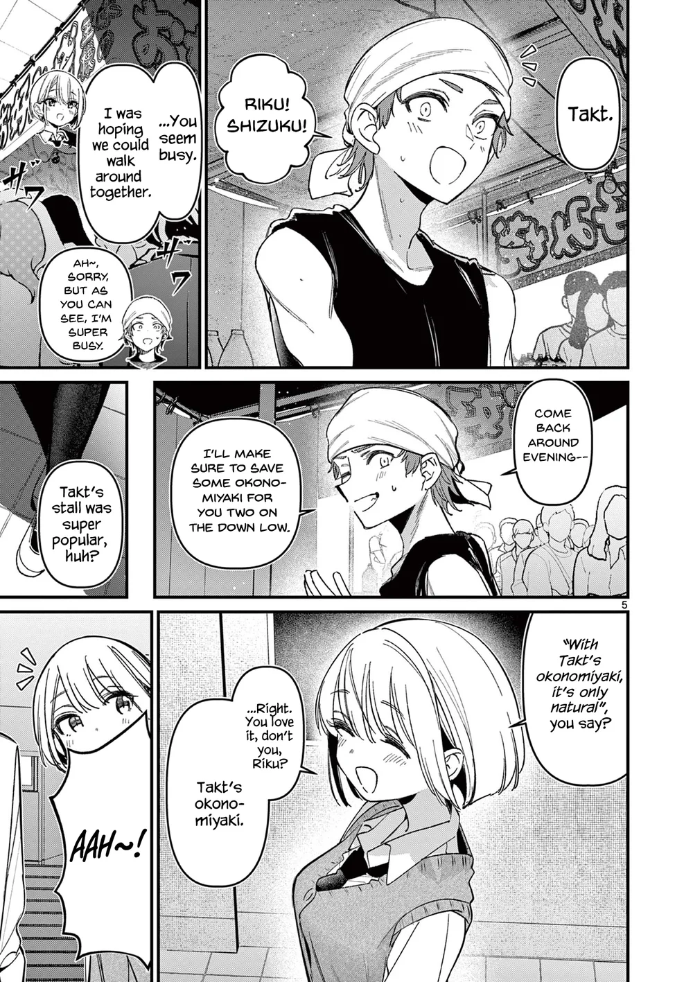Aitsu No Kanojo chapter 57 page 5