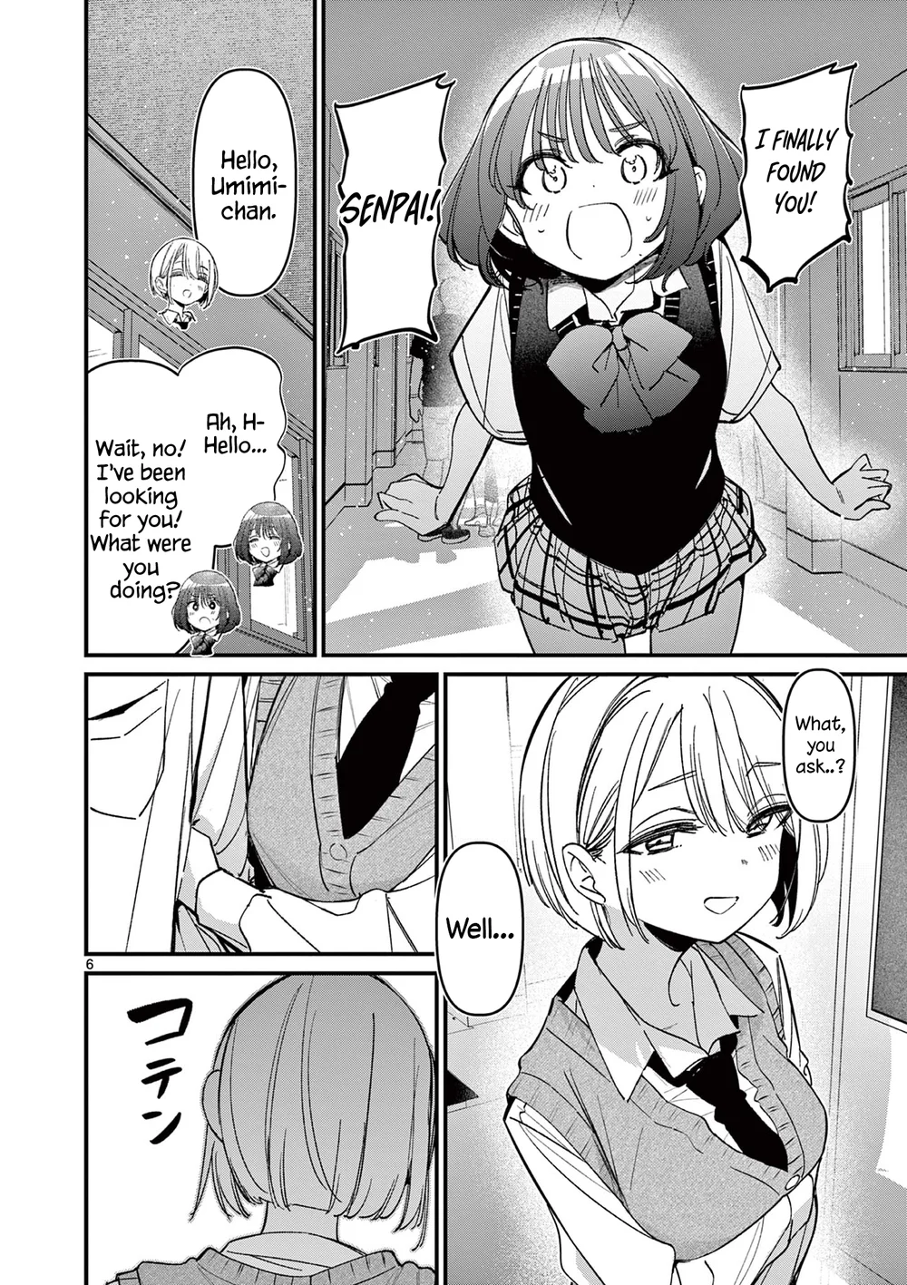 Aitsu No Kanojo chapter 57 page 6