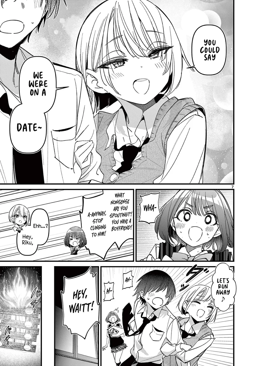 Aitsu No Kanojo chapter 57 page 7