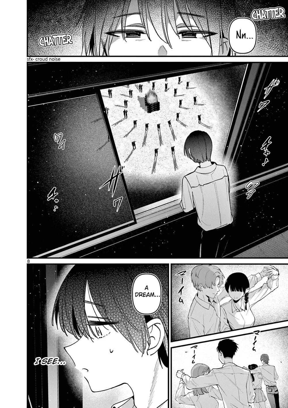 Aitsu No Kanojo chapter 57 page 8