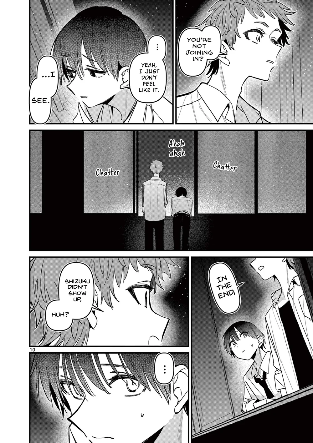 Aitsu No Kanojo chapter 57 page 10