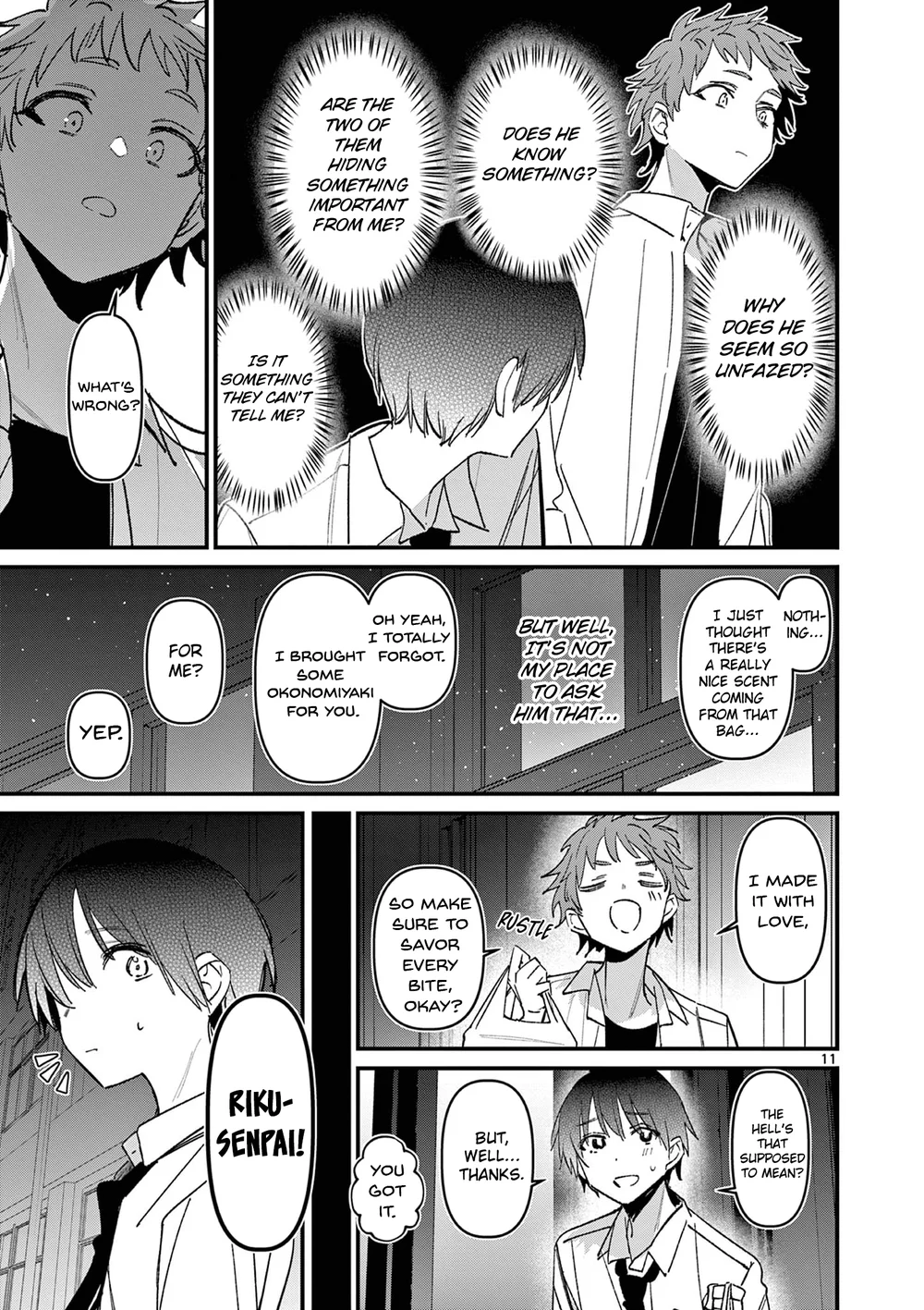 Aitsu No Kanojo chapter 57 page 11