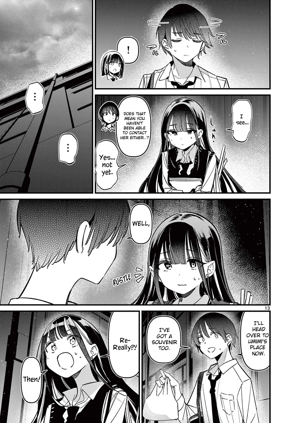 Aitsu No Kanojo chapter 57 page 13