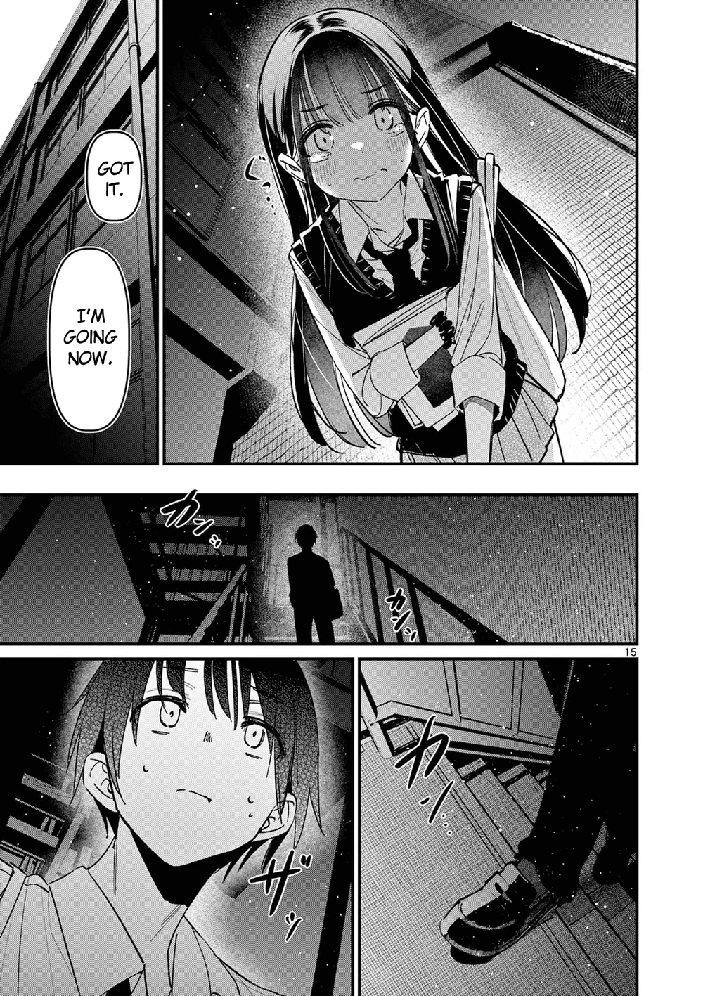 Aitsu No Kanojo chapter 57 page 15