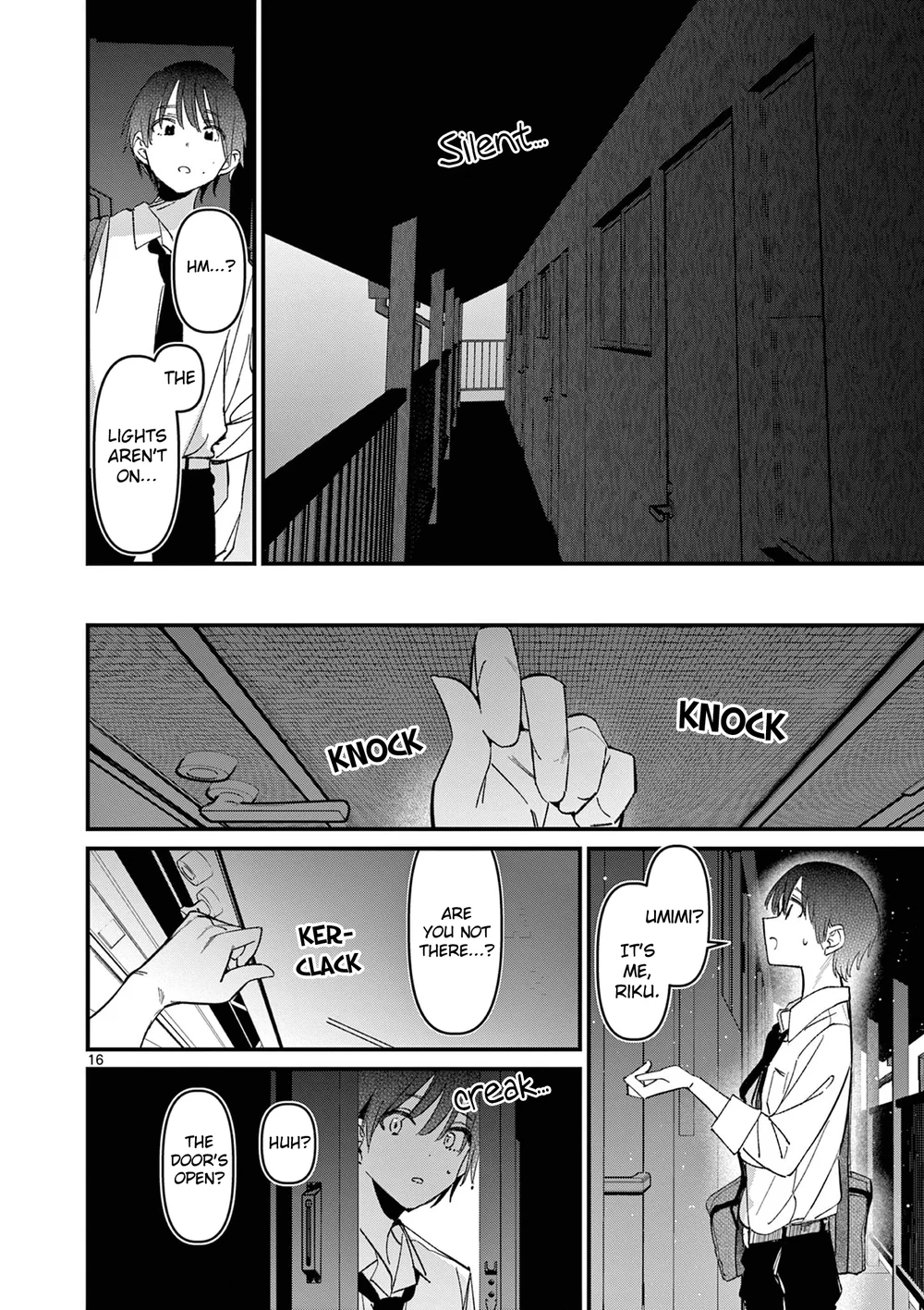 Aitsu No Kanojo chapter 57 page 16
