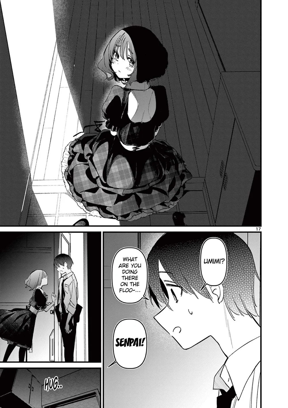 Aitsu No Kanojo chapter 57 page 17
