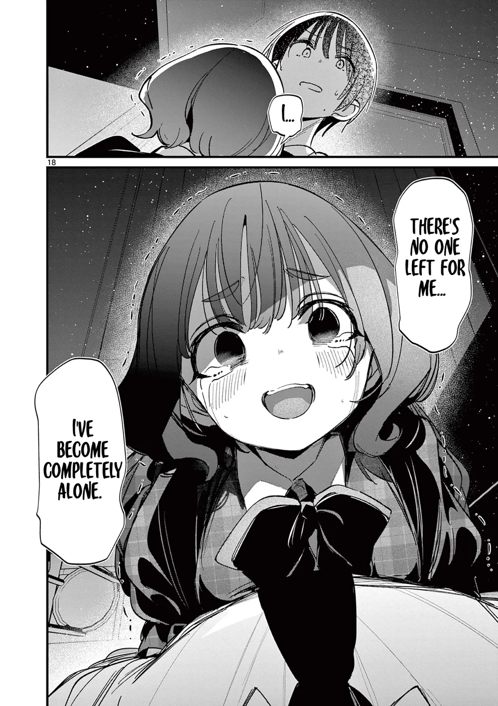 Aitsu No Kanojo chapter 57 page 18