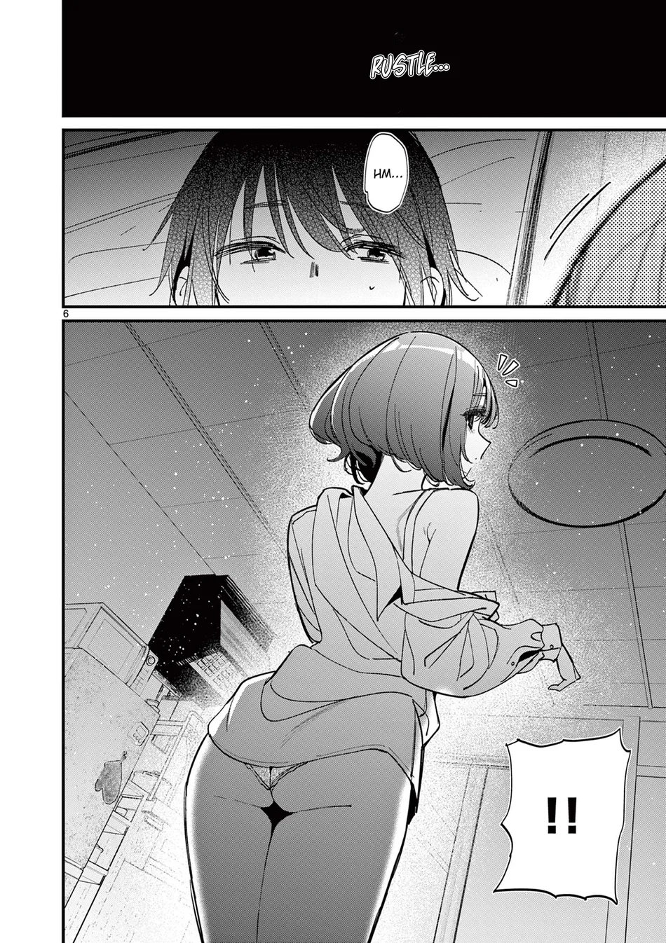 Aitsu No Kanojo chapter 58 page 6