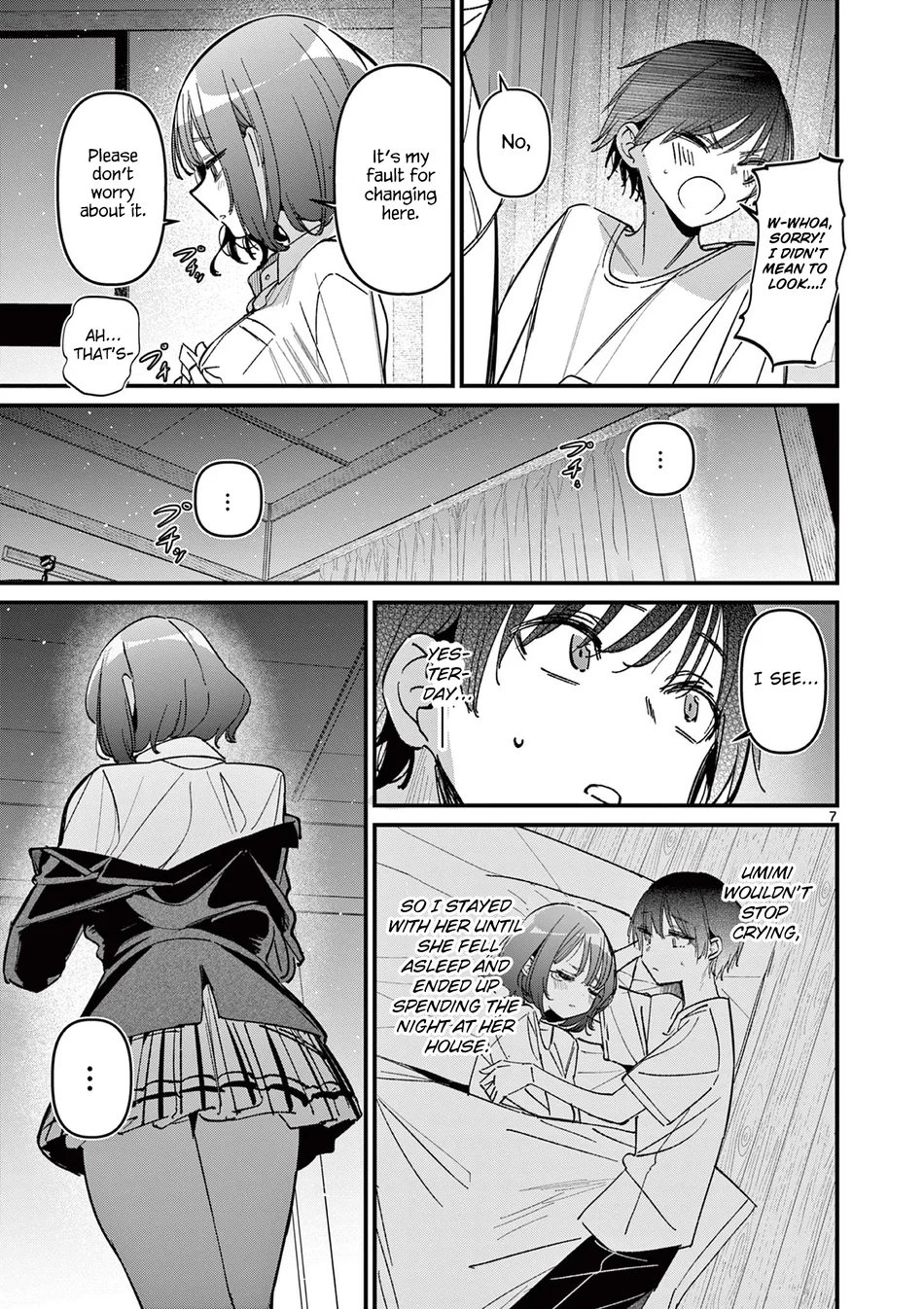 Aitsu No Kanojo chapter 58 page 7