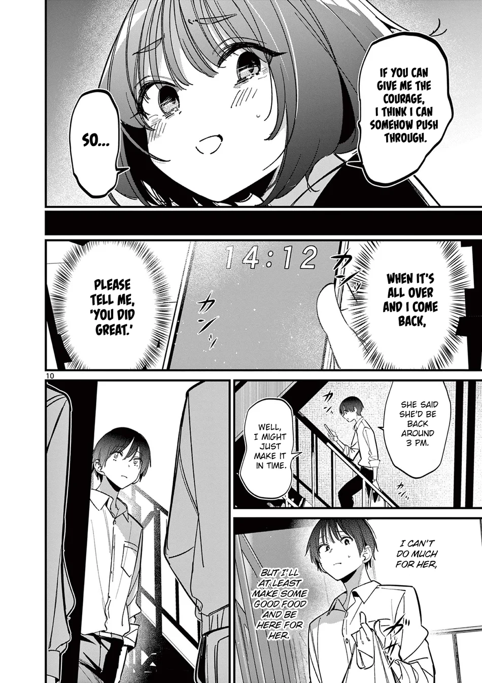 Aitsu No Kanojo chapter 58 page 10