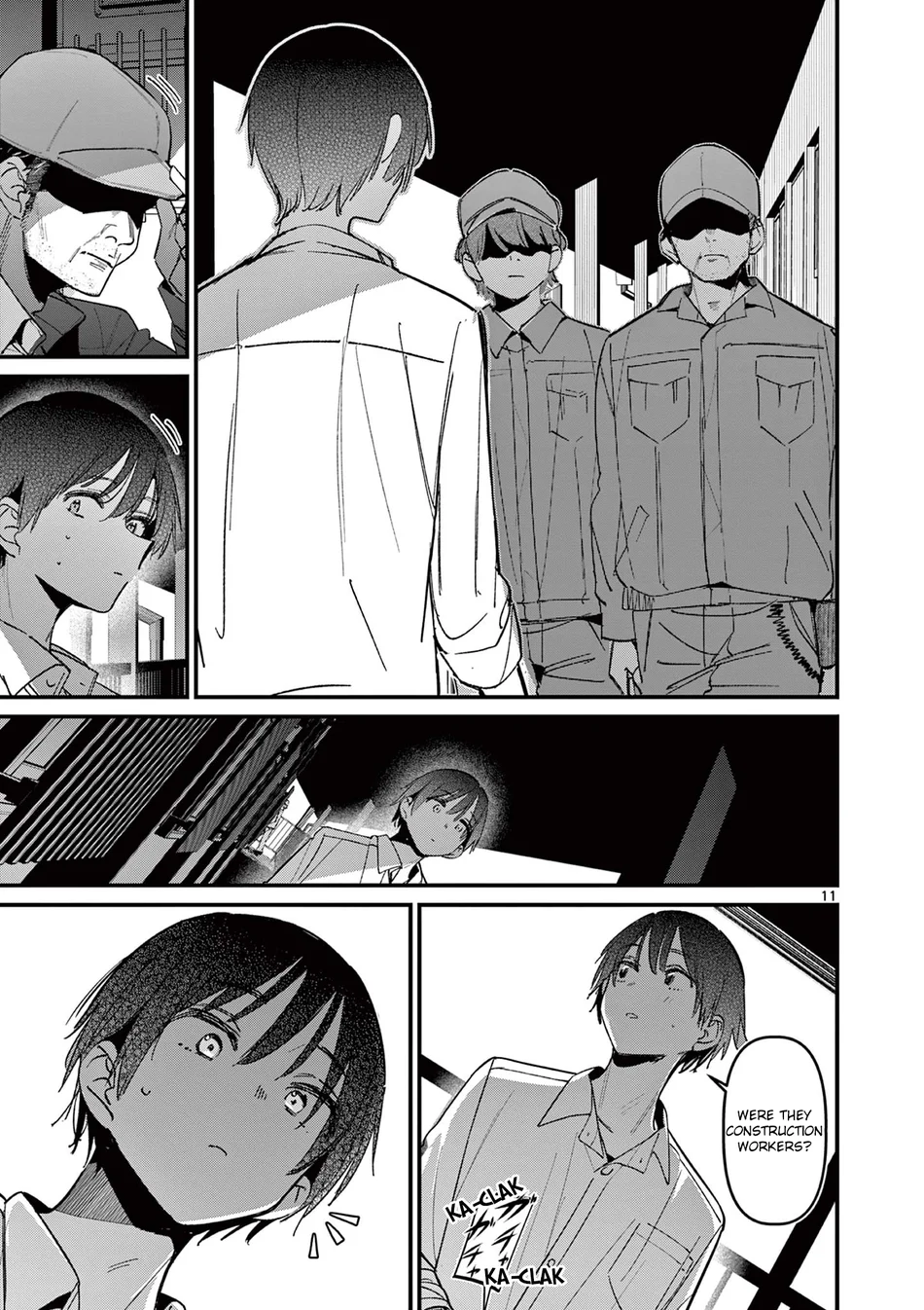 Aitsu No Kanojo chapter 58 page 11