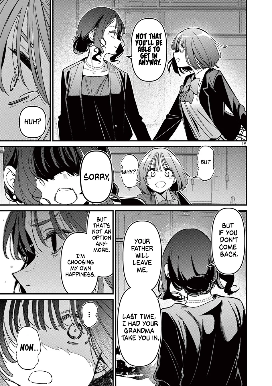 Aitsu No Kanojo chapter 58 page 15