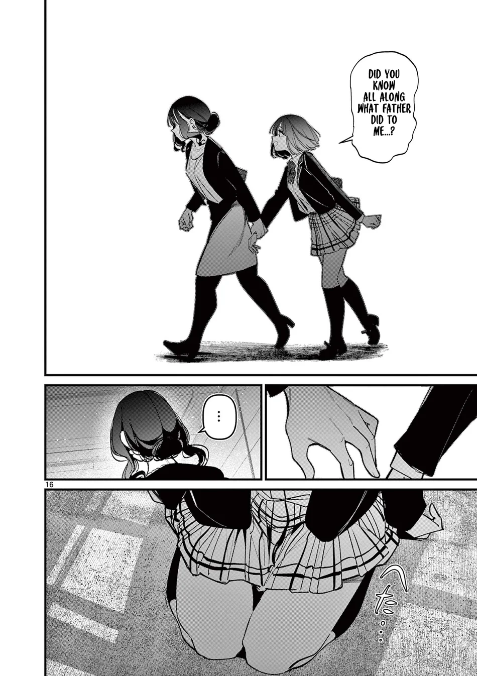 Aitsu No Kanojo chapter 58 page 16