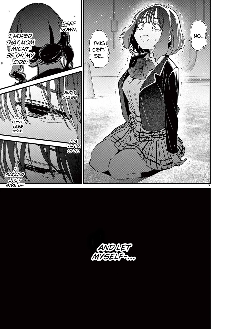 Aitsu No Kanojo chapter 58 page 17