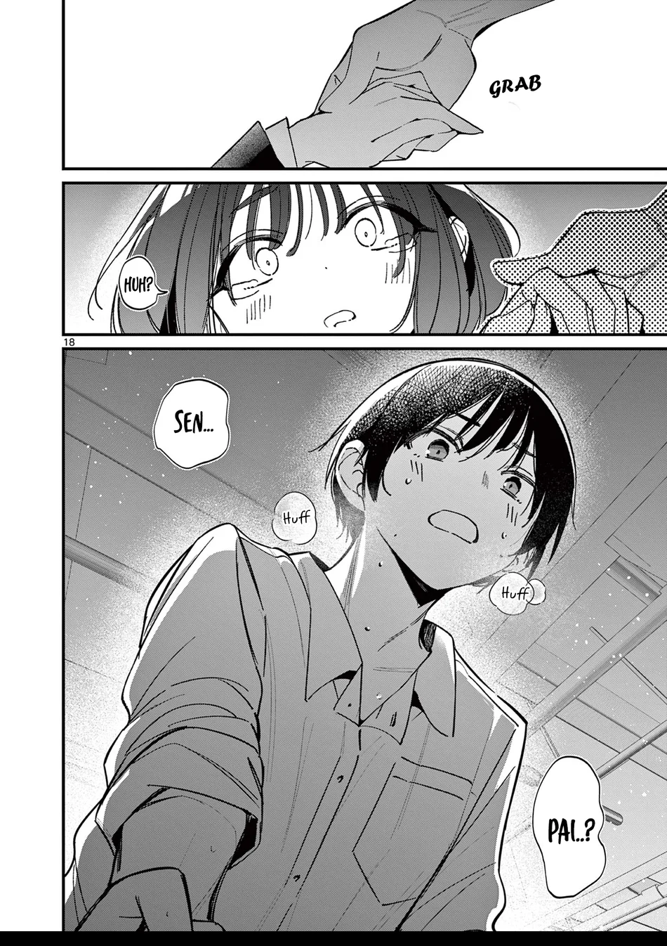 Aitsu No Kanojo chapter 58 page 18