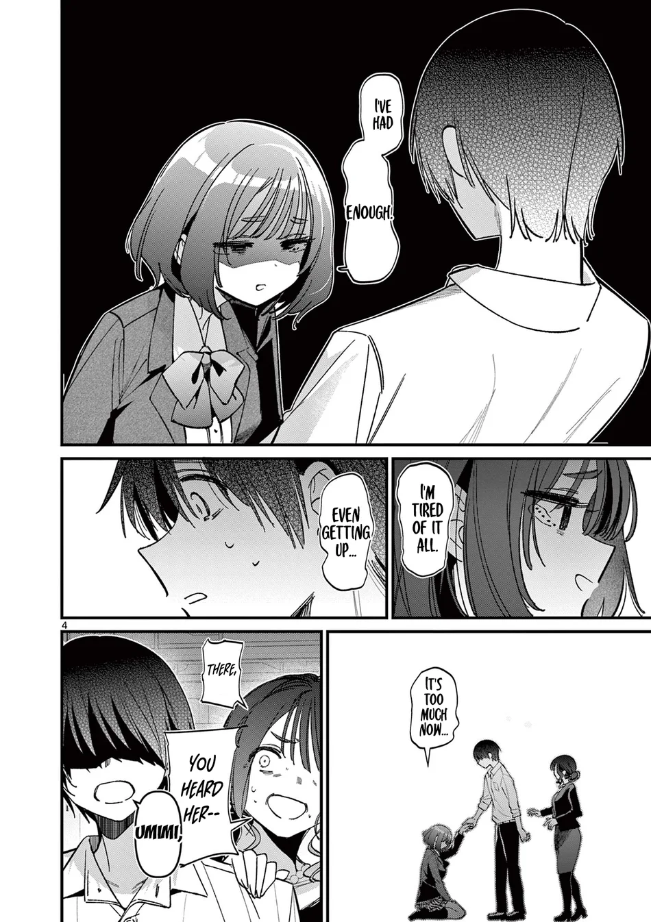 Aitsu No Kanojo chapter 59 page 4