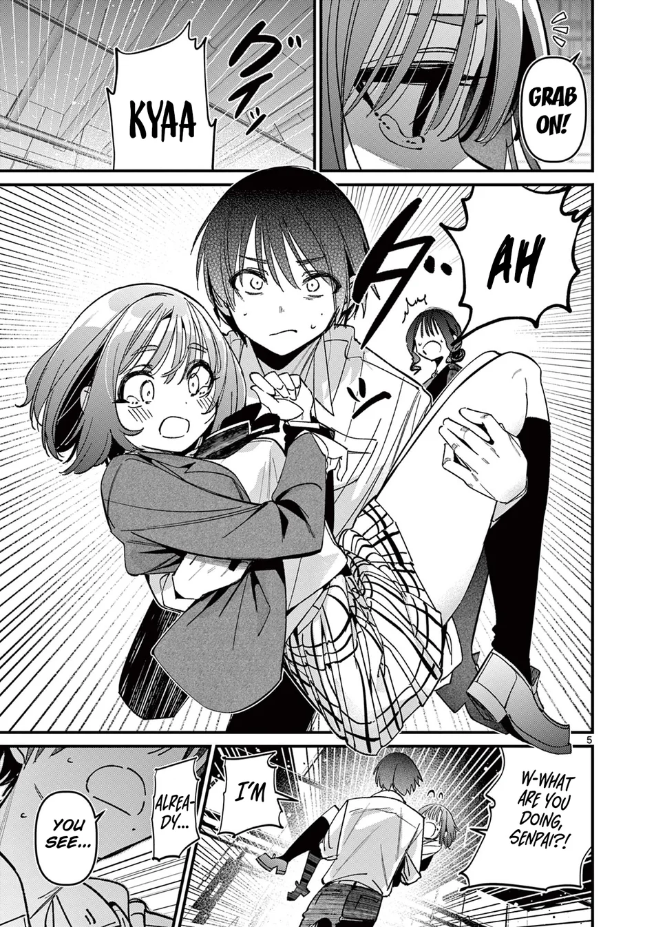 Aitsu No Kanojo chapter 59 page 5