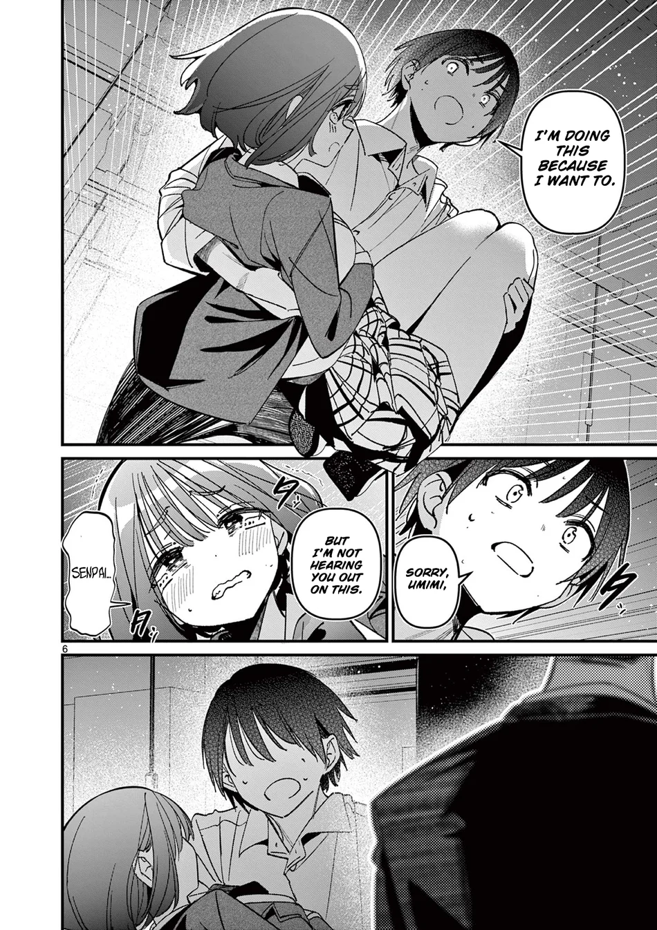 Aitsu No Kanojo chapter 59 page 6