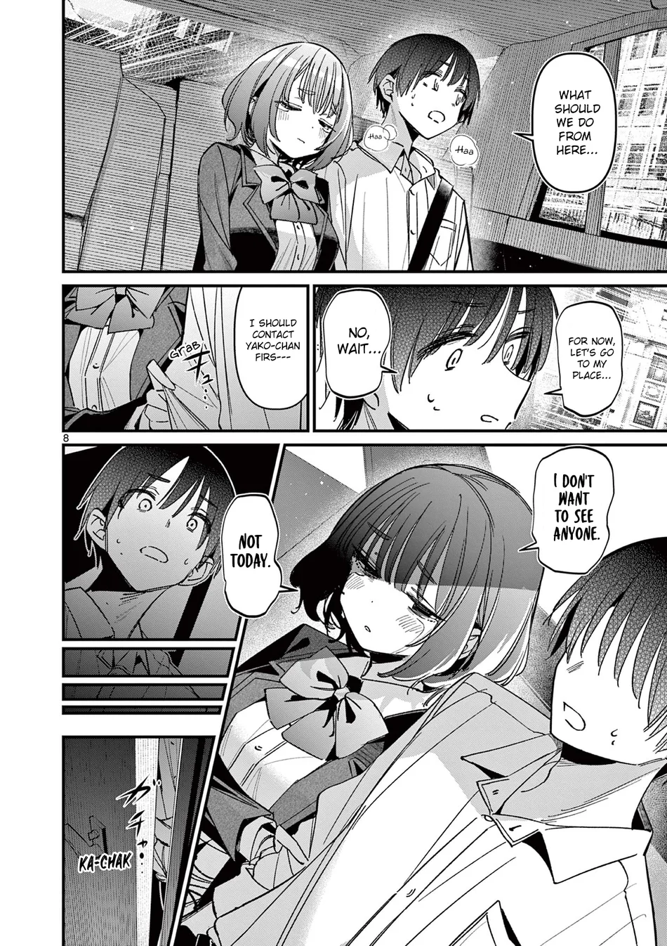 Aitsu No Kanojo chapter 59 page 8