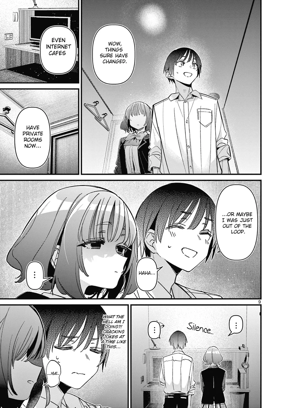 Aitsu No Kanojo chapter 59 page 9