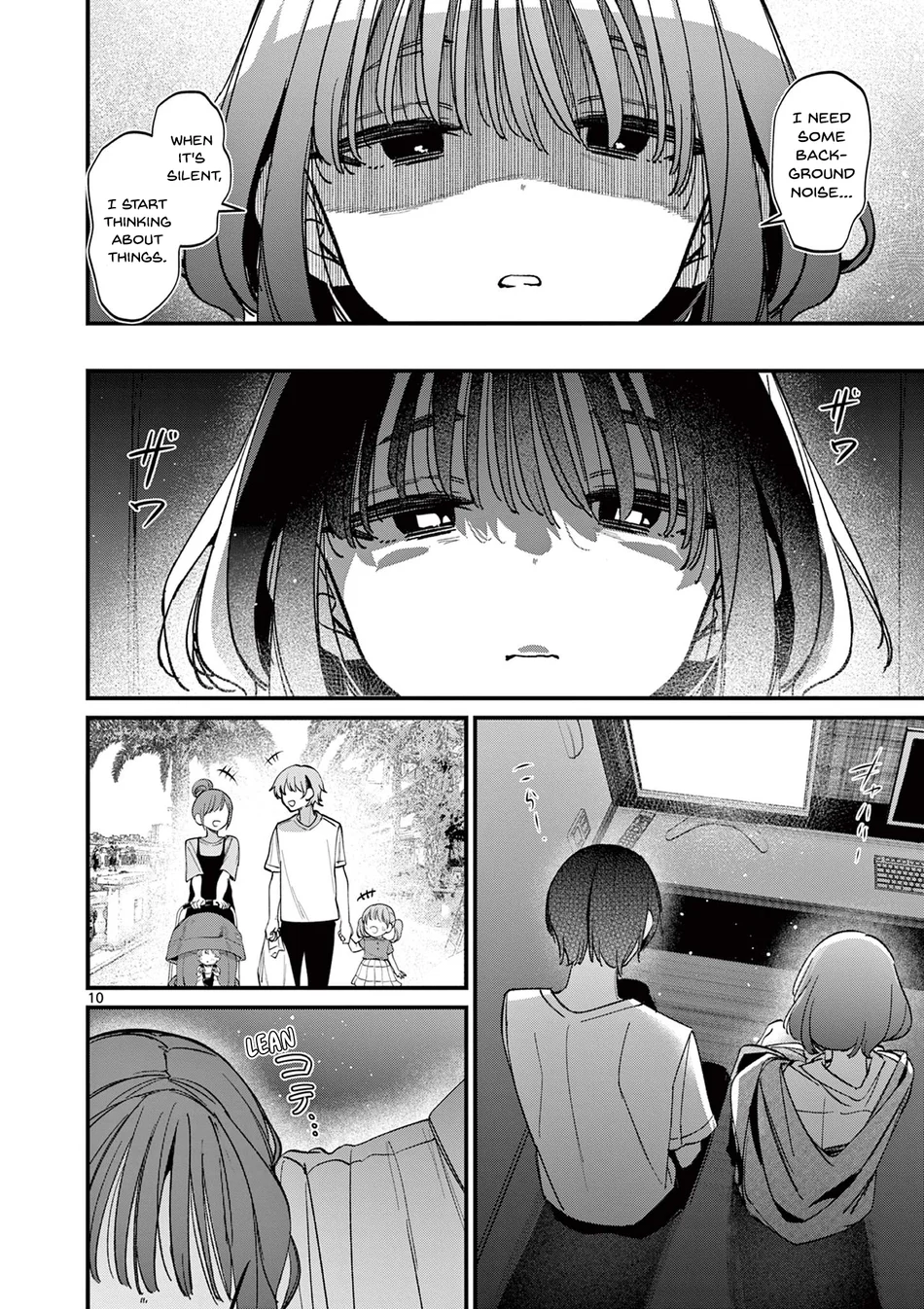 Aitsu No Kanojo chapter 59 page 10