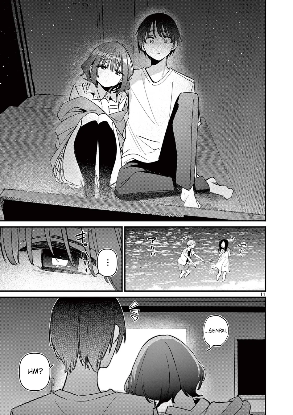 Aitsu No Kanojo chapter 59 page 11