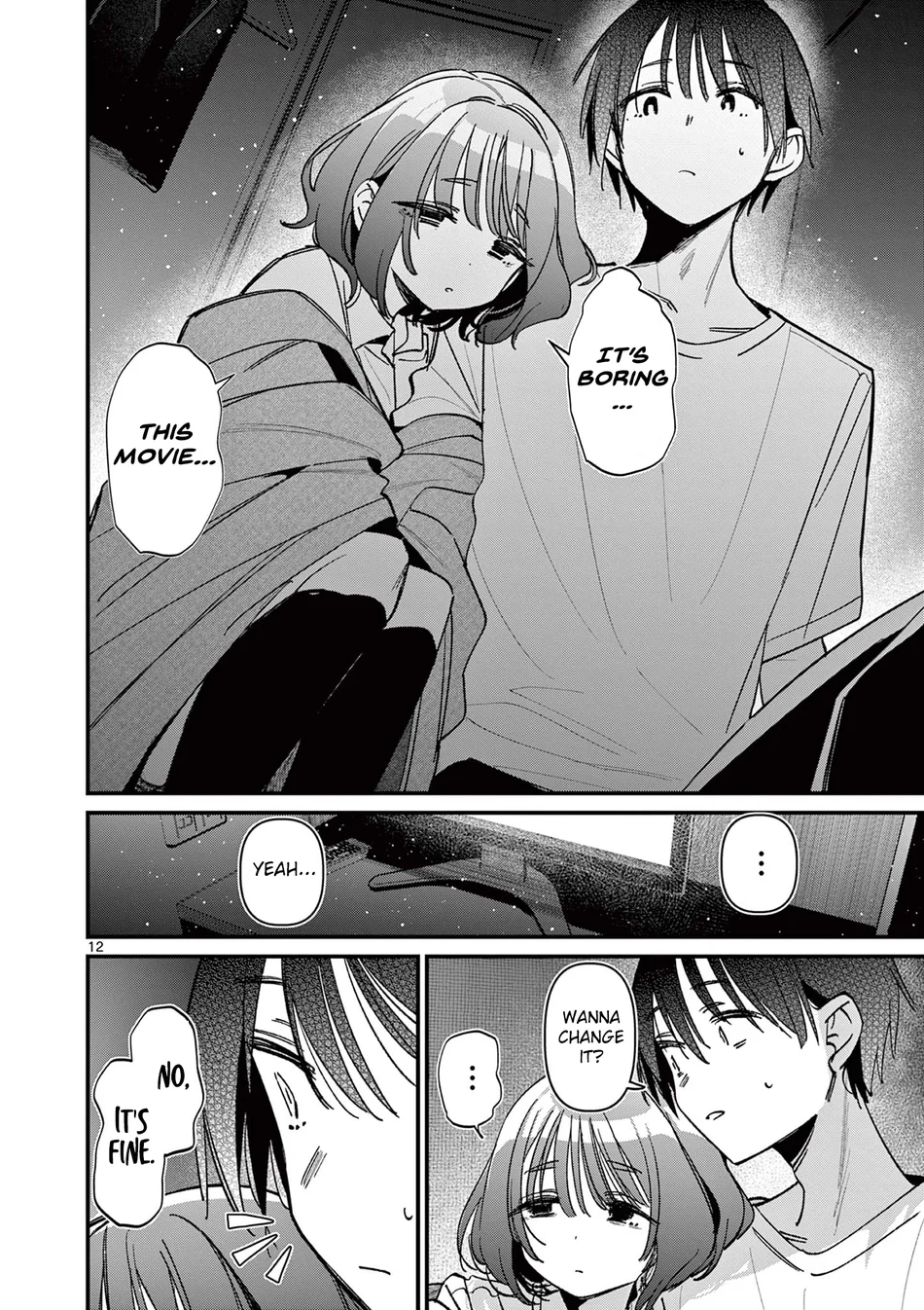 Aitsu No Kanojo chapter 59 page 12