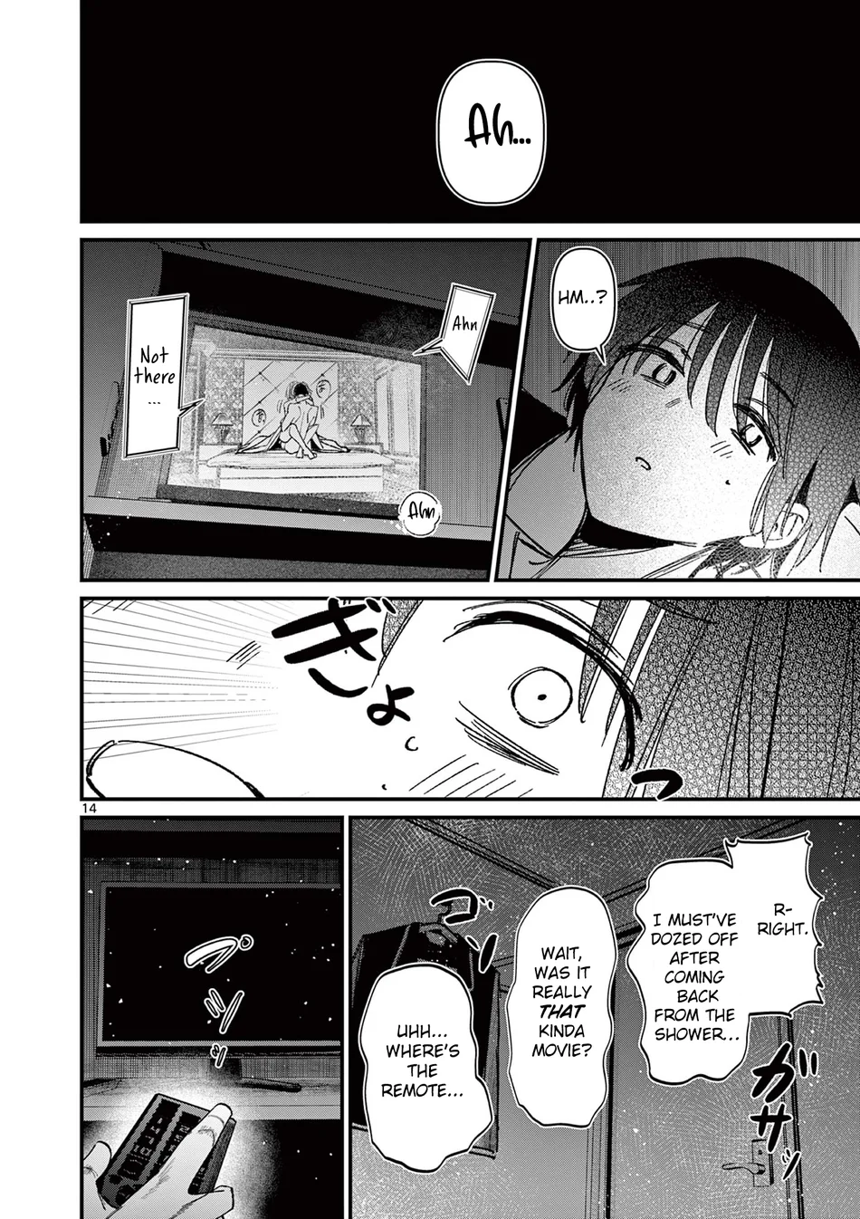 Aitsu No Kanojo chapter 59 page 14