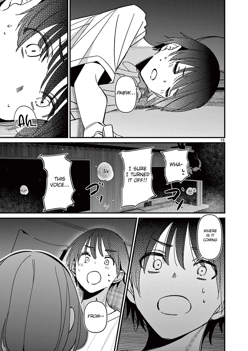 Aitsu No Kanojo chapter 59 page 15
