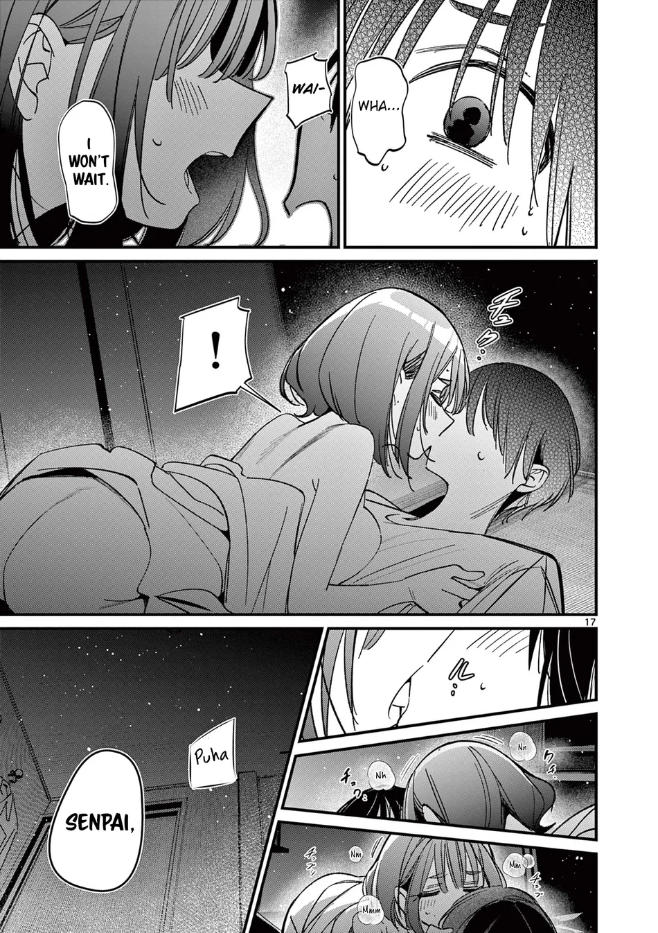 Aitsu No Kanojo chapter 59 page 17