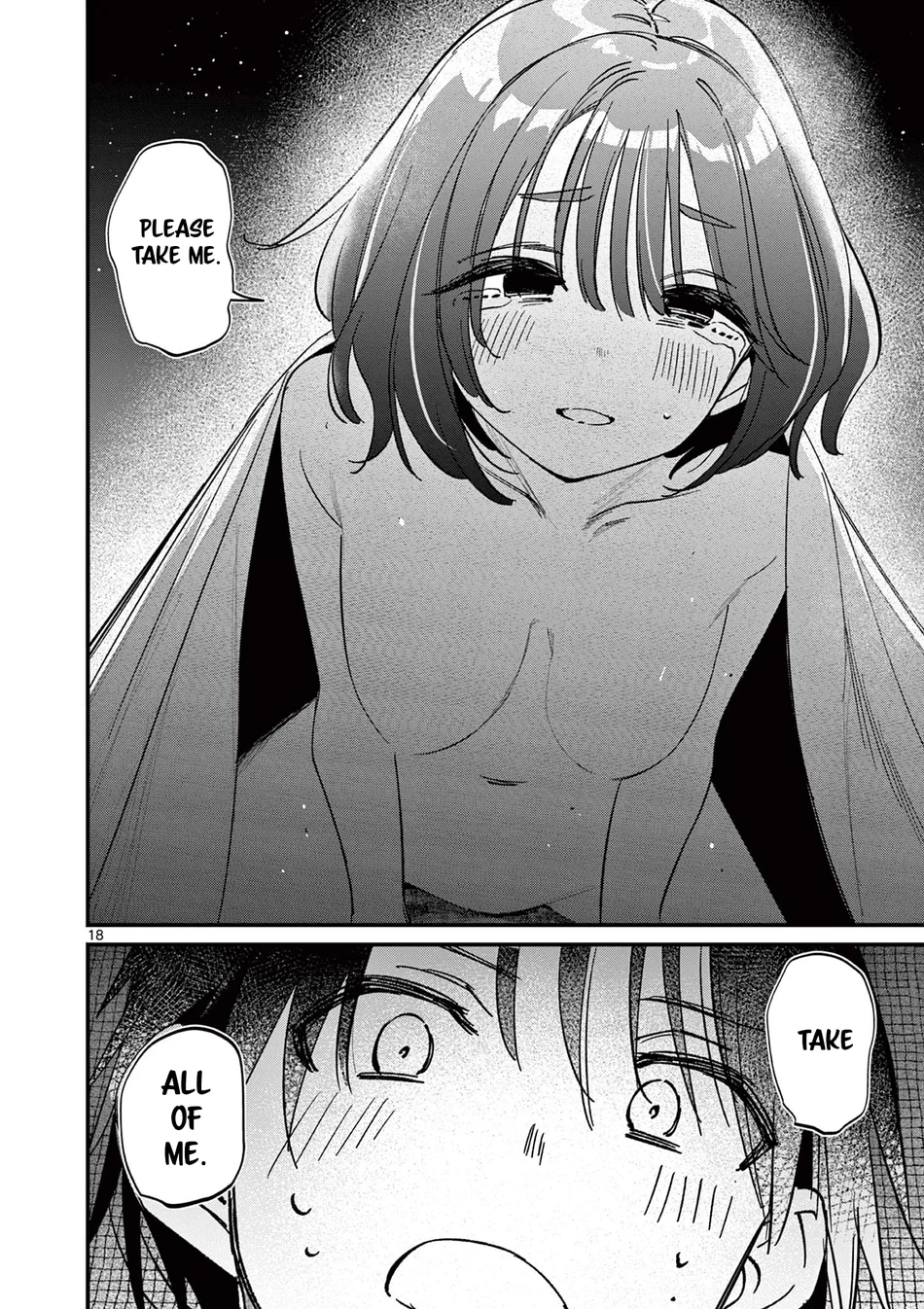 Aitsu No Kanojo chapter 59 page 18