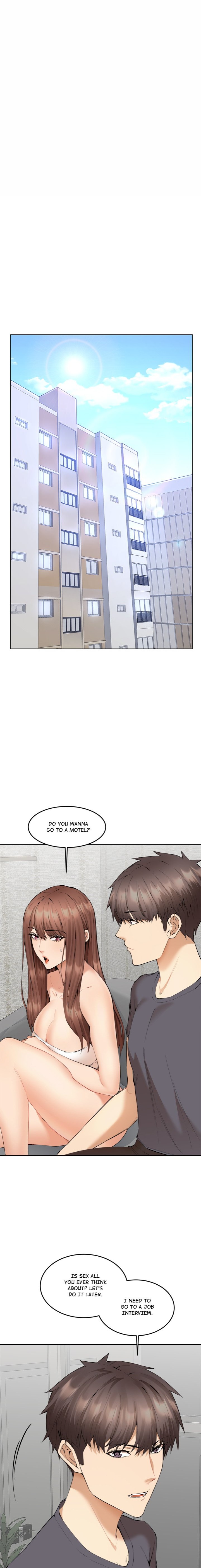 All Girl Sharehouse chapter 3 page 4