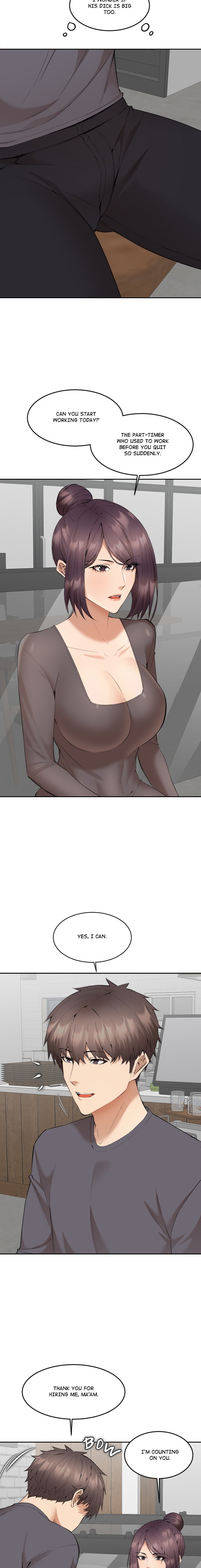 All Girl Sharehouse chapter 3 page 8