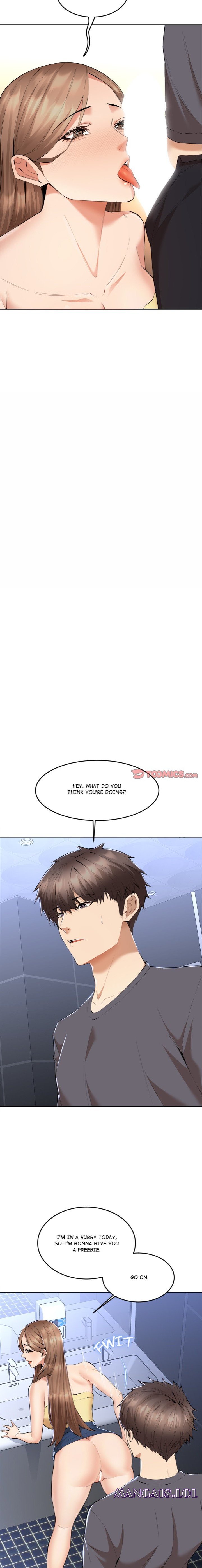 All Girl Sharehouse chapter 3 page 17