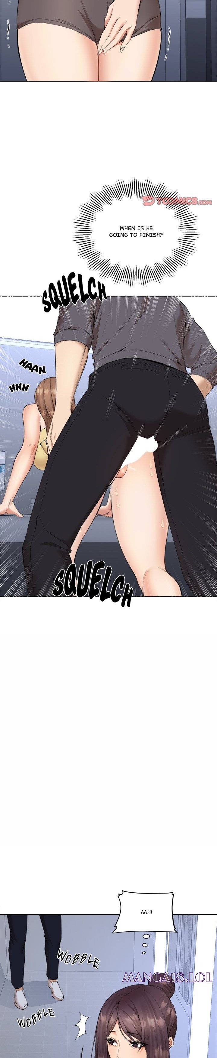 All Girl Sharehouse chapter 4 page 5