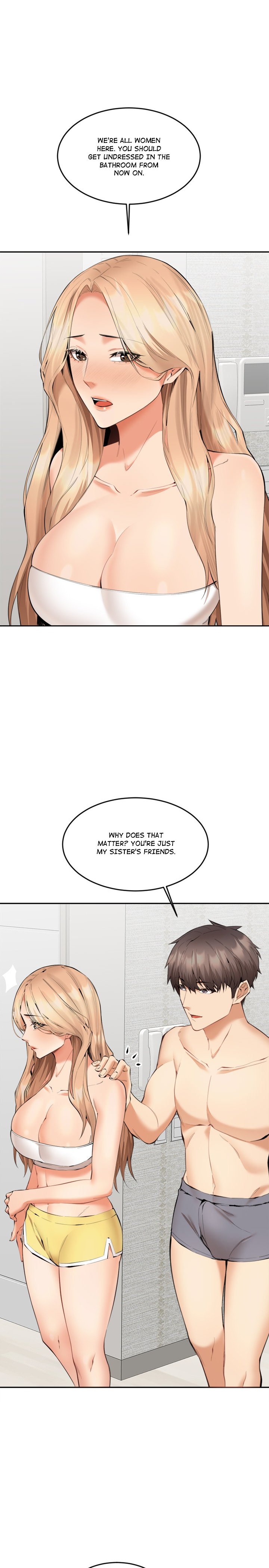 All Girl Sharehouse chapter 5 page 13