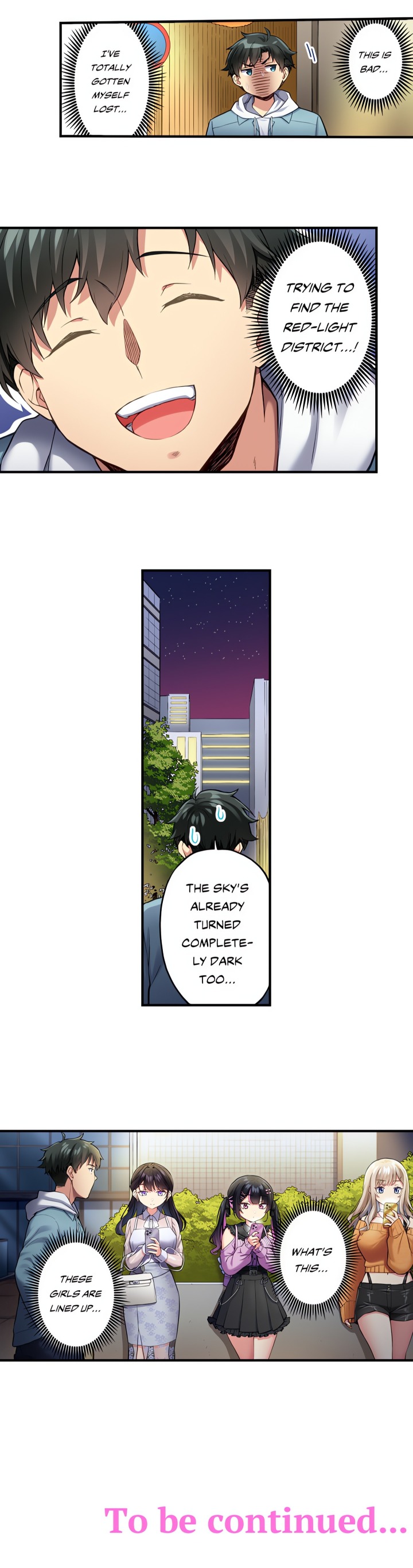 All My Old Classmates Are Hookers chapter 1 page 6