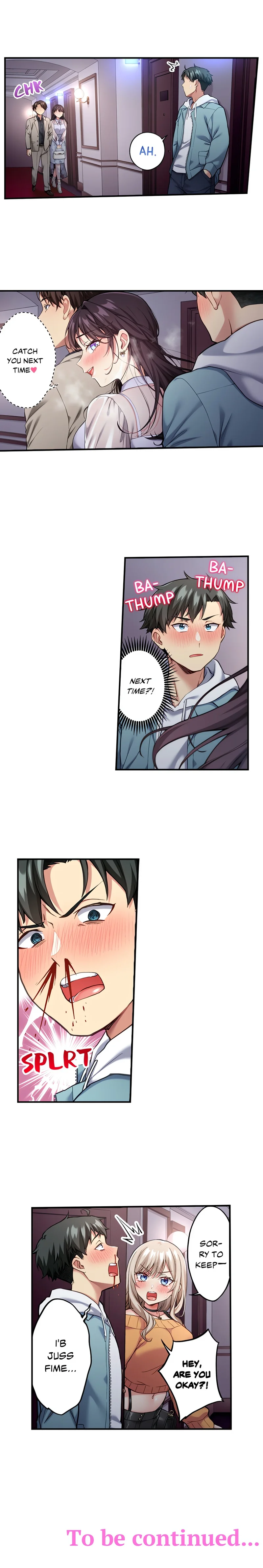 All My Old Classmates Are Hookers chapter 12 page 7