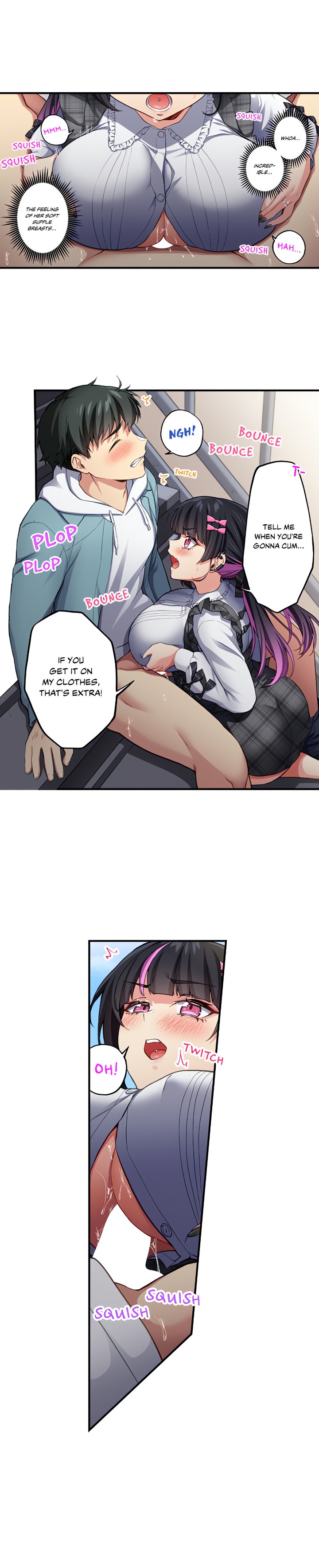 All My Old Classmates Are Hookers chapter 20 page 7