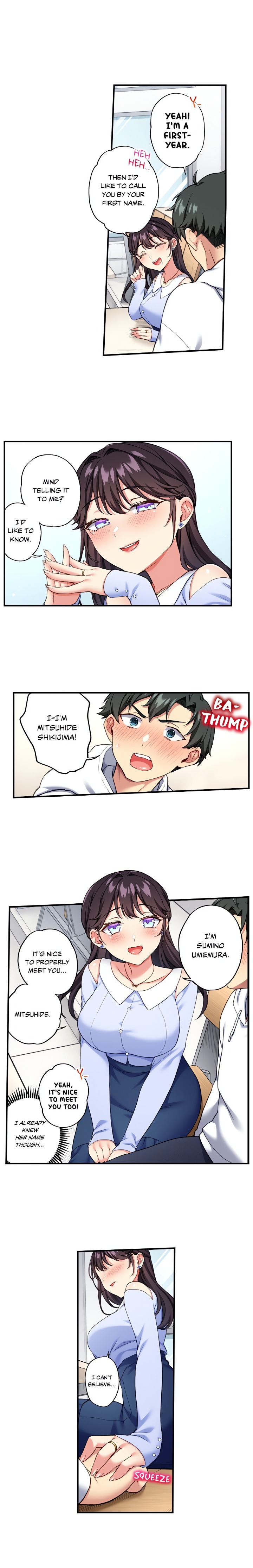 All My Old Classmates Are Hookers chapter 25 page 7