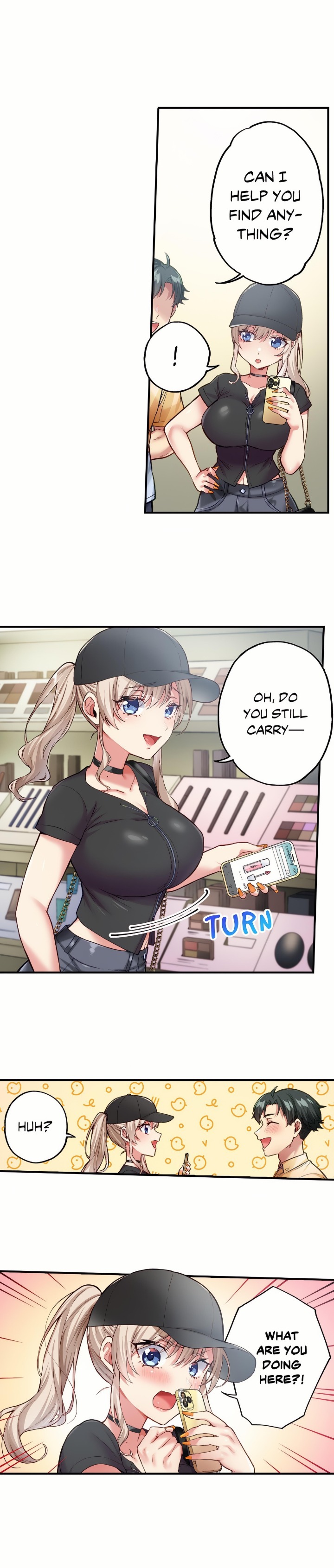 All My Old Classmates Are Hookers chapter 34 page 4