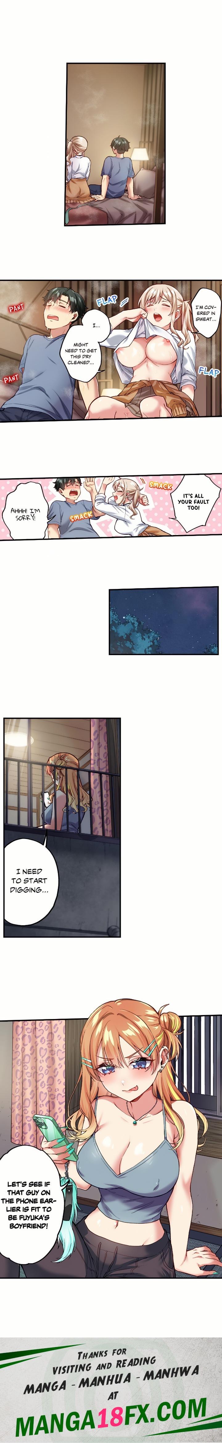 All My Old Classmates Are Hookers chapter 36 page 9