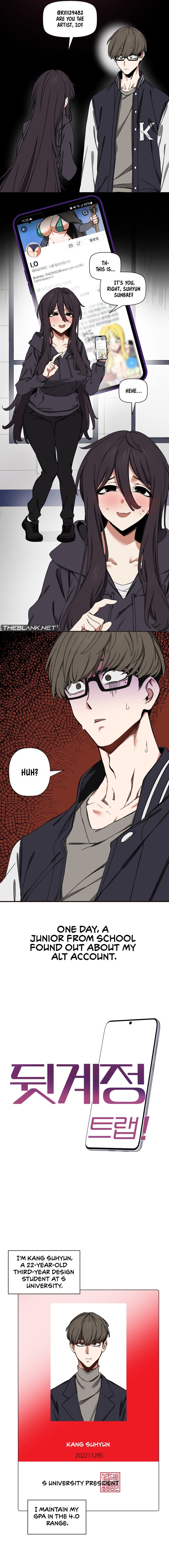 Alt Account Trap chapter 1 page 2