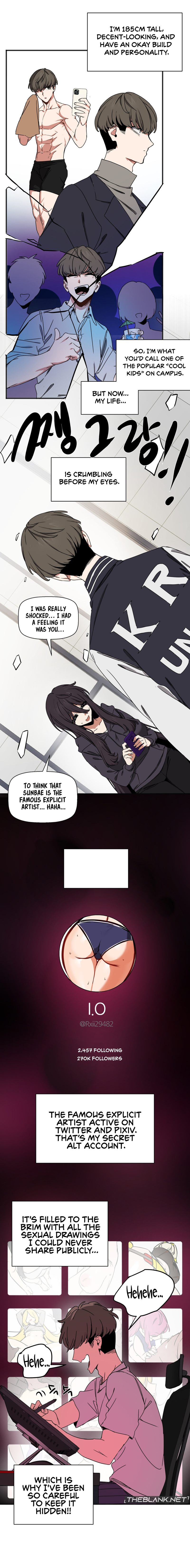 Alt Account Trap chapter 1 page 3